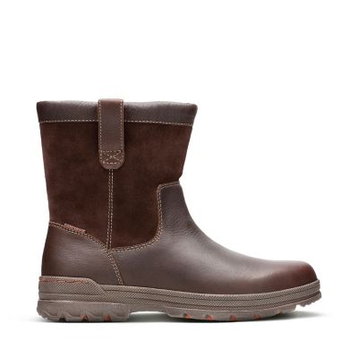 clarks men's ryerson peak winter boot