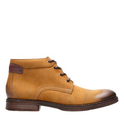 clarks men's devington cap chukka boot