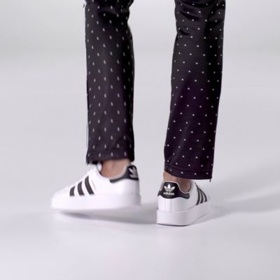 adidas Women's Superstar Bold Platform Shoes - White | adidas Canada