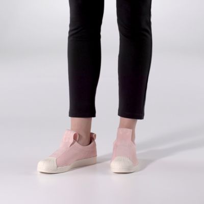 superstar slip on Beige homme