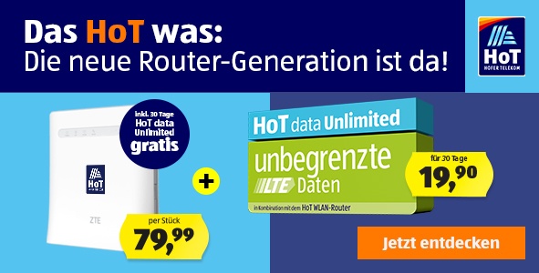 HOFER HoT WLAN Router