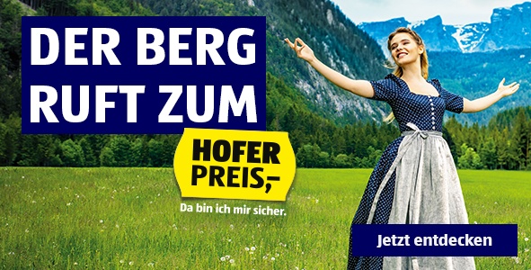 HOFER REISEN Österreich-Reisen