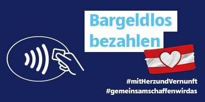 Bargeldlos bezahlen