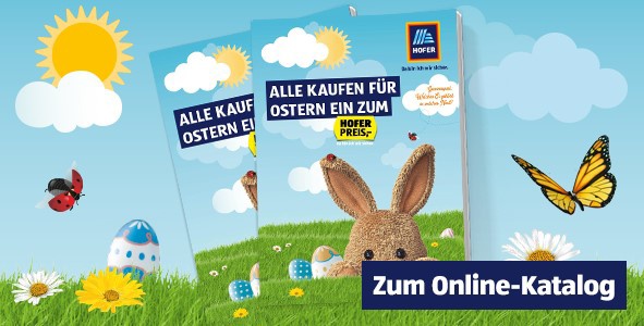 HOFER Osterkatalog