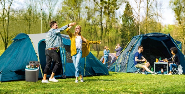 Camping