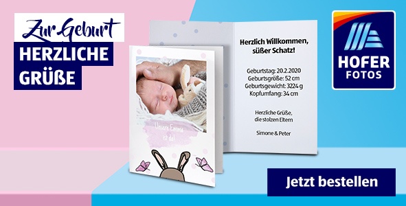 HOFER FOTOS Baby & Kinder
