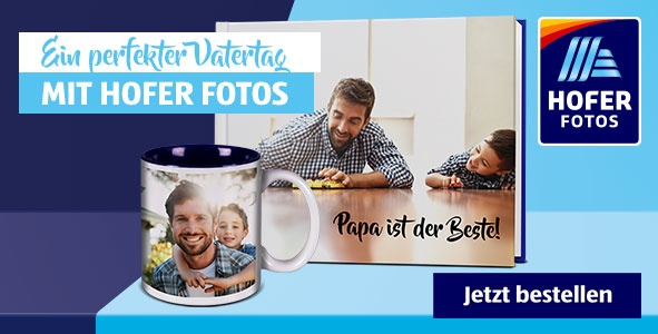 HOFER FOTOS Vatertag