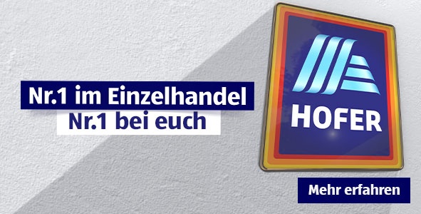 HOFER Die Staerkste Marke
