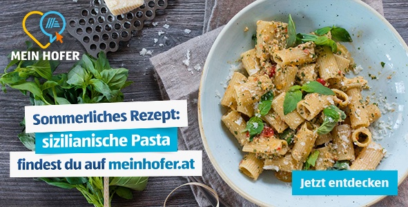 MEIN HOFER Sizilianische Pasta