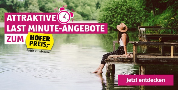 HOFER REISEN Last Minute
