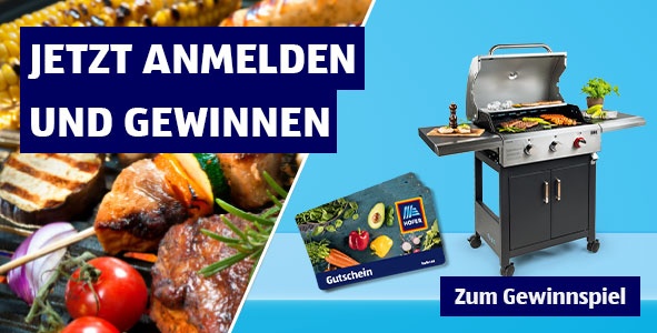 HOFER Gewinnspiel Grillen