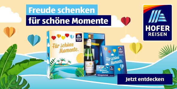 HOFER REISEN Geschenkbox