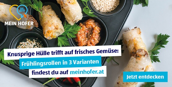 MEIN HOFER Frühlingsrollen
