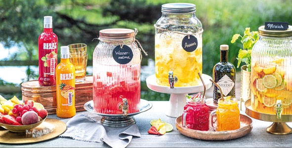 Gartencocktails