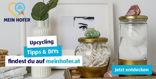 MEIN HOFER Upcycling
