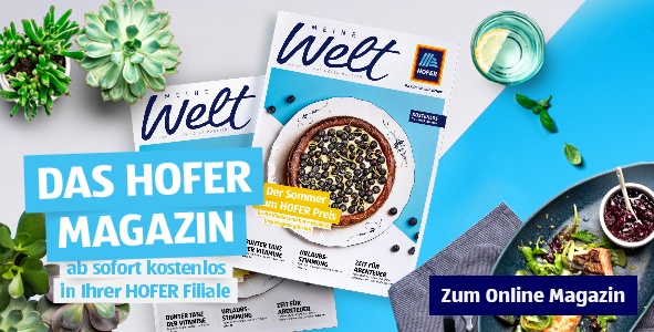 HOFER Magazin Ausgabe 3