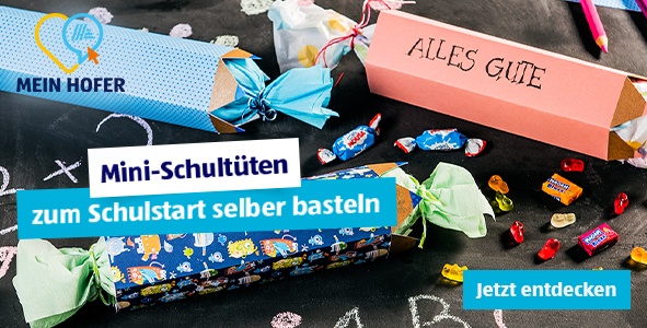 MEIN HOFER Schultüte
