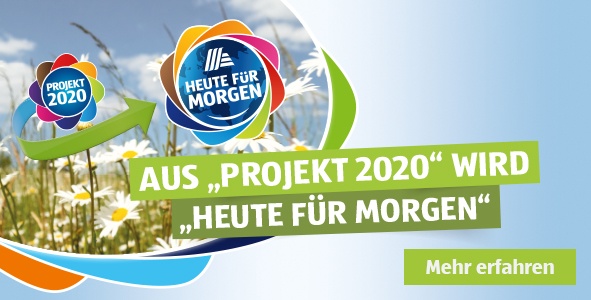 CR Heute für Morgen Logotausch
