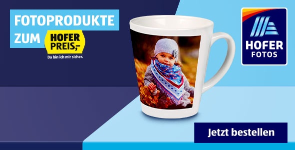 HOFER FOTOS Tasse