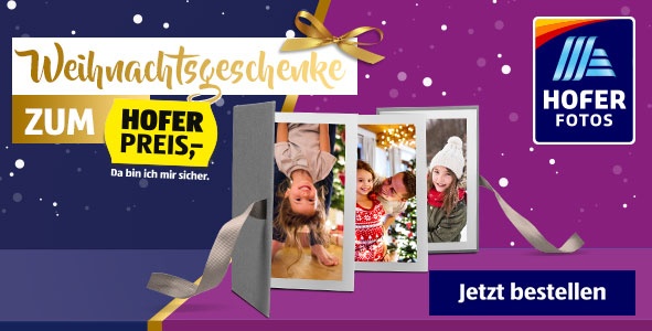 HOFER_FOTOS_Weihnachtsgeschenke