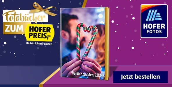 HOFER_FOTOS_Fotobuch_Weihnachten