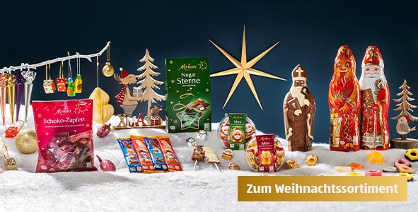 Weihnachtssortiment
