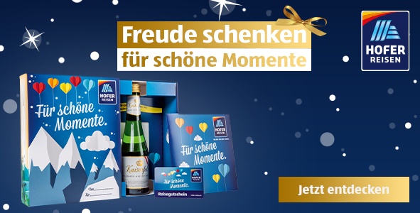 HOFER REISEN Geschenkbox