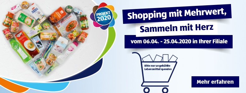 Shopping mit Mehrwert, Sammeln mit Herz