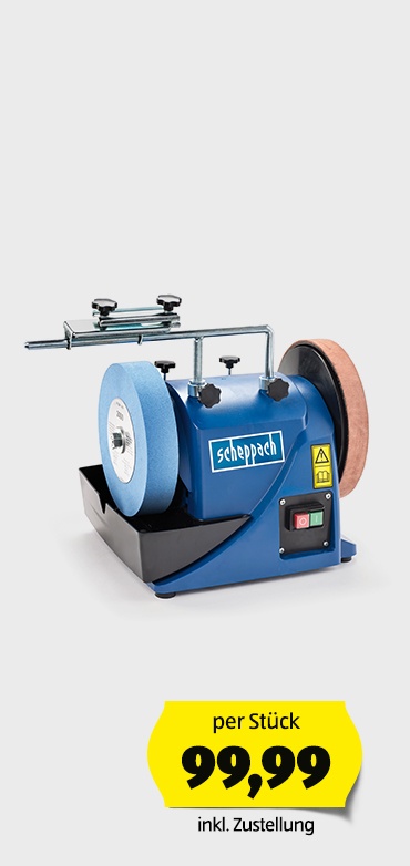 Nassschleifmaschine