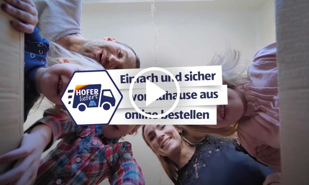 Einfach und sicher von Zuhause aus online bestellen.