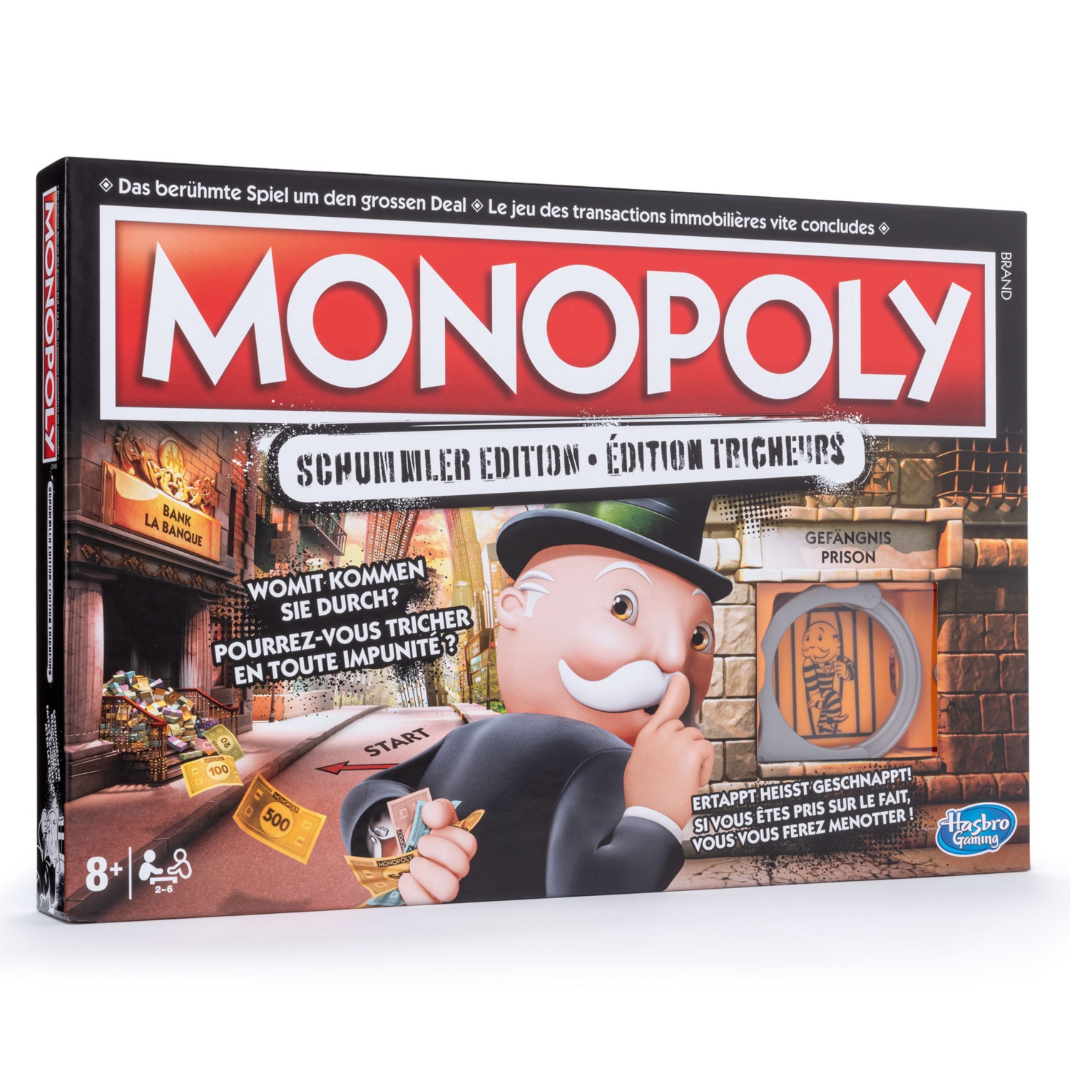 HASBRO Spiele Sortiment Monopoly Mogeln HOFER