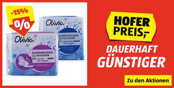 HOFER_PreisDG_Damenbinden