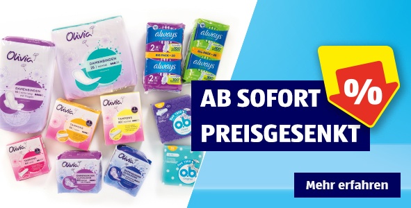 HOFER_Steuersenkung_Damenhygiene