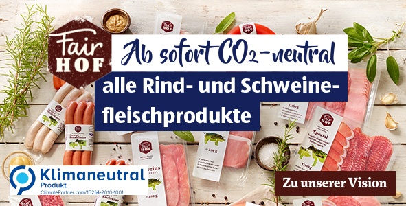 FairHOF CO2 Neutralität