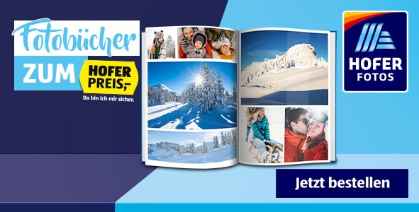 HOFER FOTOS Fotobuch
