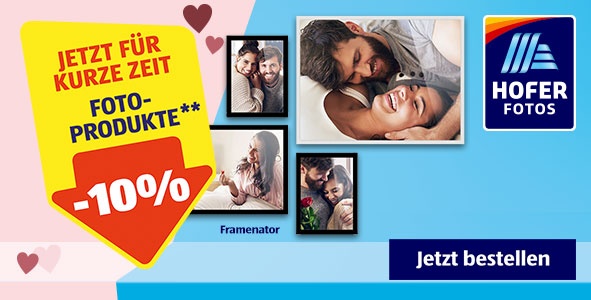 HOFER FOTOS Valentinstag