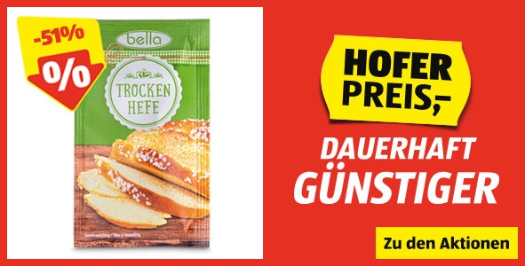 HOFER Preis DG Germ