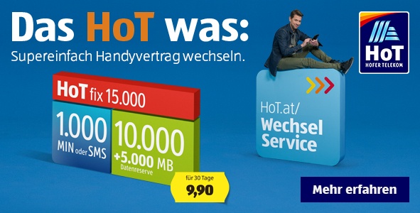 Banner HoT WechselService