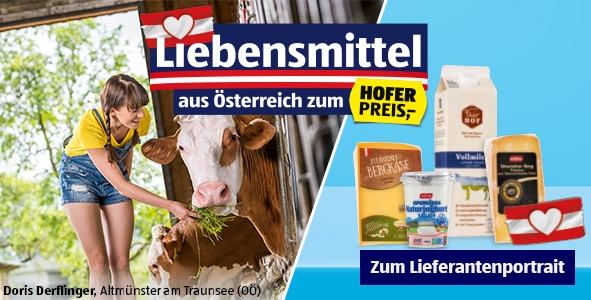 Banner Liebensmittel LF KW15