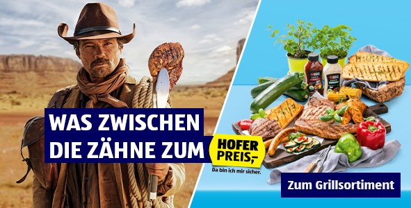 Banner Blockbuster Grillen