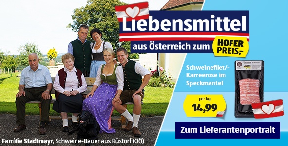 Banner Liebensmittel LF KW17