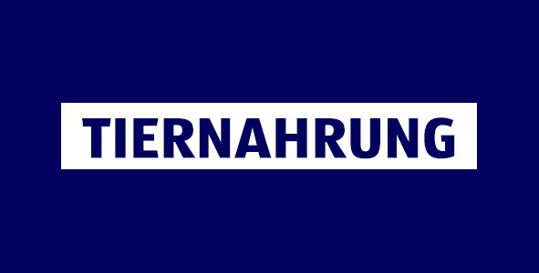 Tiernahrung