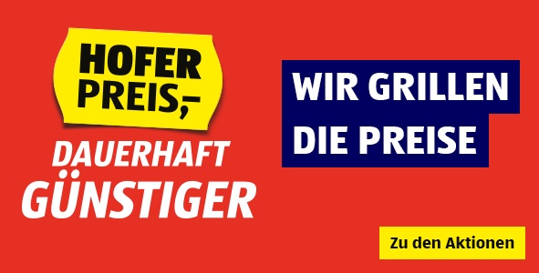 Banner Dauerhaft Guenstiger PV-Grillen