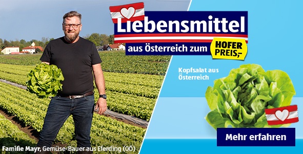 Banner Liebensmittel LF KW18