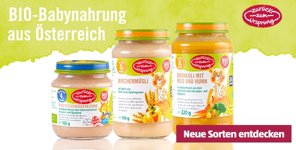 Banner ZZU Babynahrung