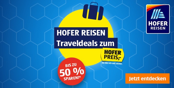 Banner_HOFER_REISEN_Traveldeals