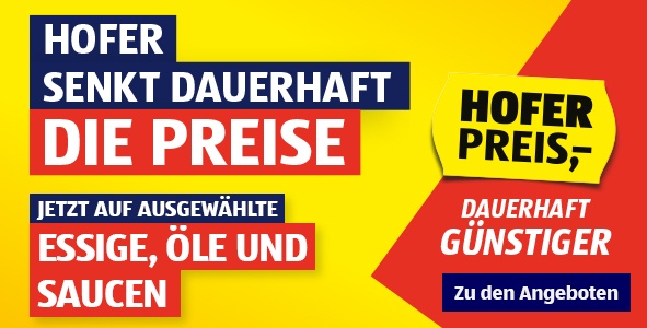 Banner DauerhaftGuenstiger PV EssigOel