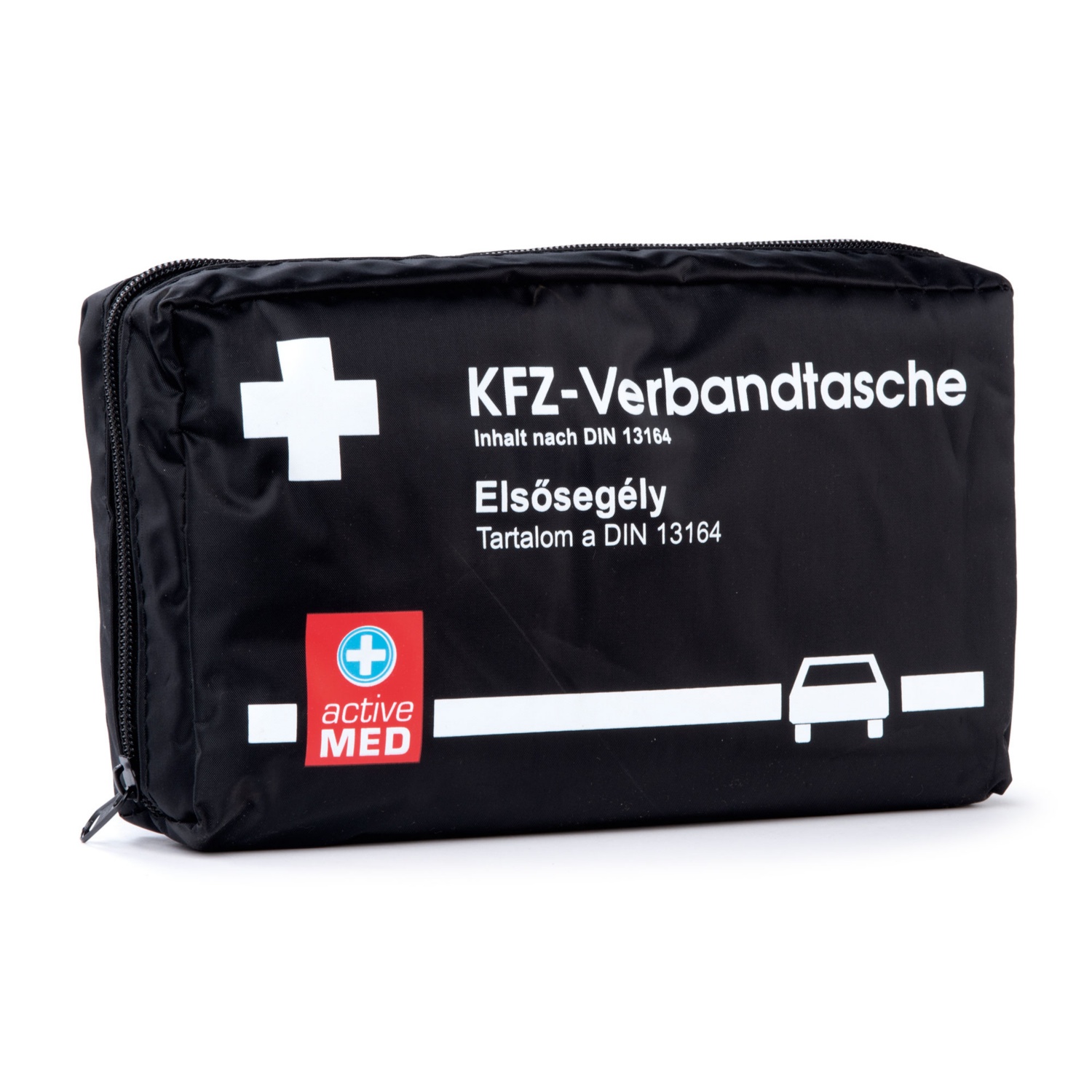 Active Med Kfz Verbandtasche Schwarz Hofer