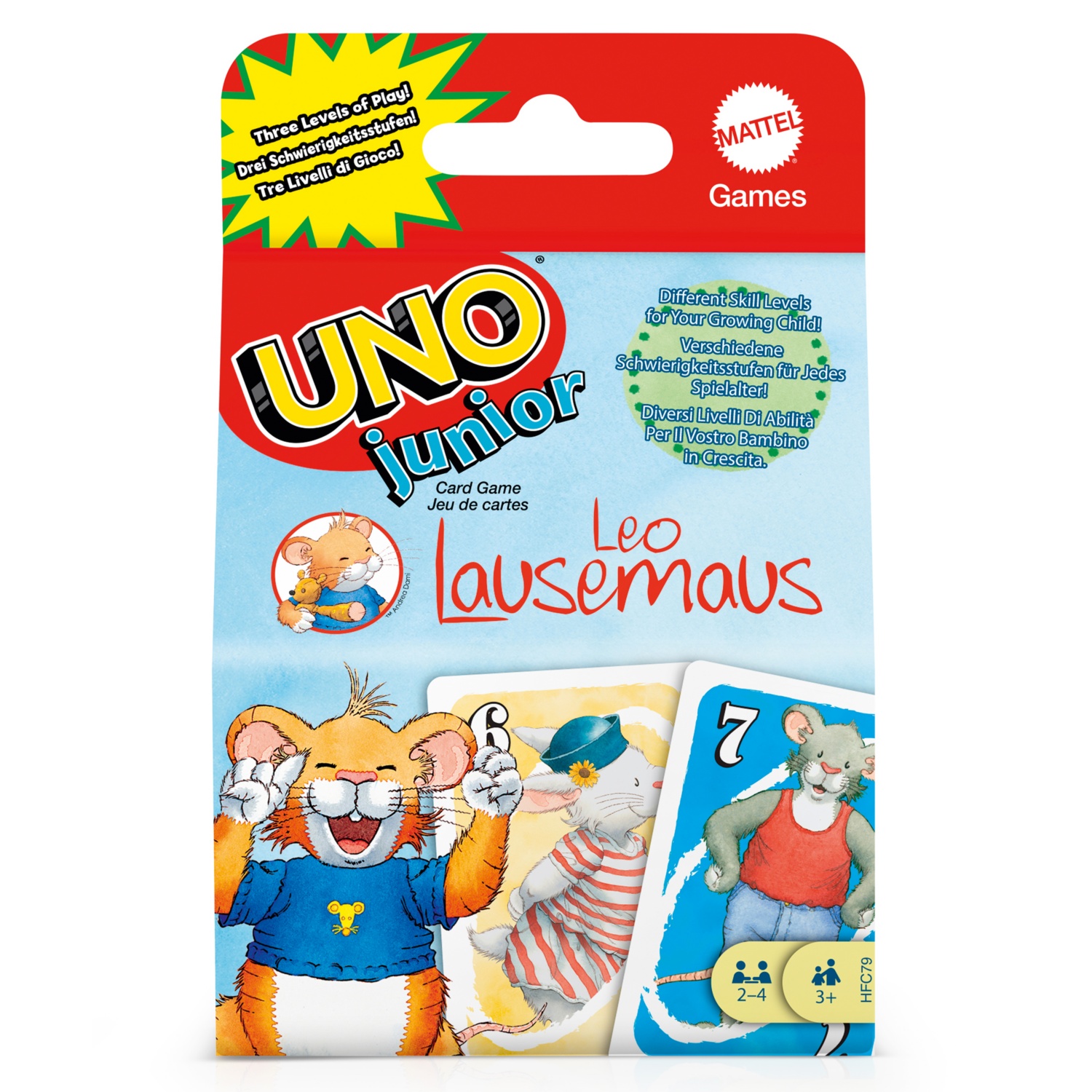 Mattel Uno Karten Uno Leo Lausemaus Aldi Suisse