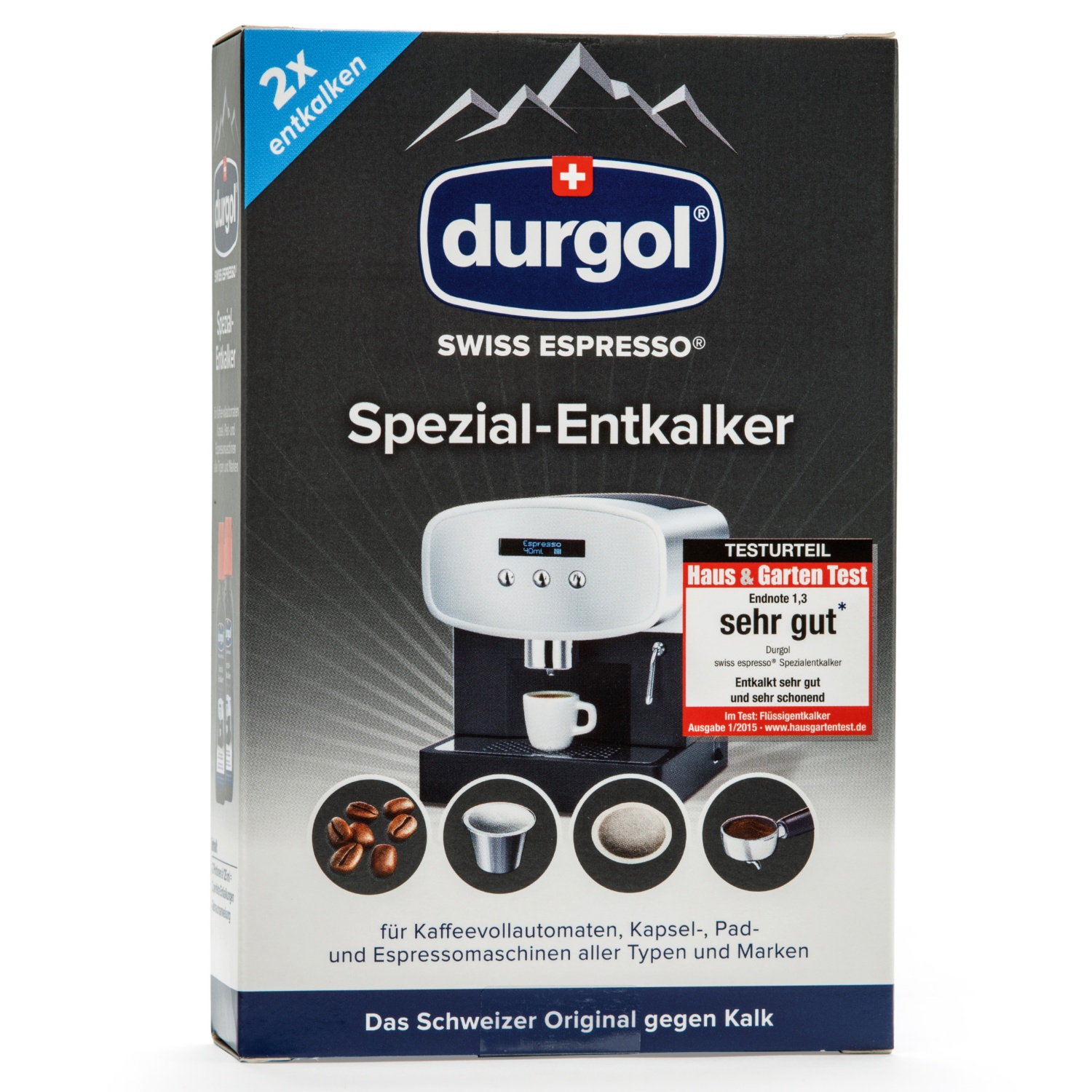 Durgol Swiss Espresso Spezial Entkalker Hofer